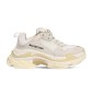 Balenciaga Triple S White Cream