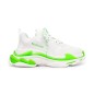 Balenciaga Triple S White Green