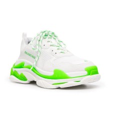 Balenciaga Triple S White Green