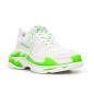Balenciaga Triple S White Green