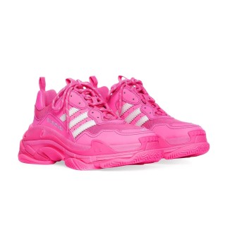 Balenciaga Triple S X Adidas Pink