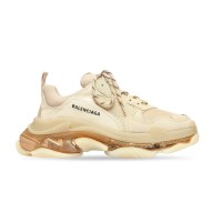 Balenciaga Triple S Clear Sole Beige