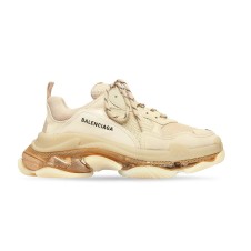 Balenciaga Triple S Clear Sole Beige