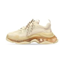 Balenciaga Triple S Clear Sole Beige