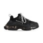 Balenciaga Triple S Clear Sole Black