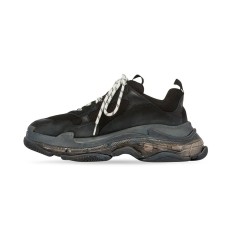 Balenciaga Triple S Clear Sole Black
