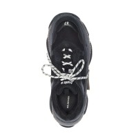 Balenciaga Triple S Clear Sole Black