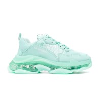 Balenciaga Triple S Clear Sole Fresh Mint Green