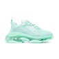 Balenciaga Triple S Clear Sole Fresh Mint Green