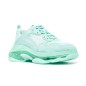 Balenciaga Triple S Clear Sole Fresh Mint Green