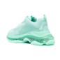 Balenciaga Triple S Clear Sole Fresh Mint Green