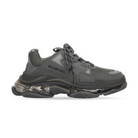 Shop Balenciaga Triple S Clear Sole Grey Uomo Donna | Top Quality | Streetwalk