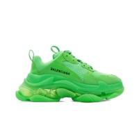 Balenciaga Triple S Clear Sole Neon Green