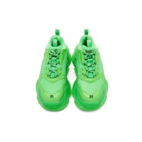 Balenciaga Triple S Clear Sole Neon Green
