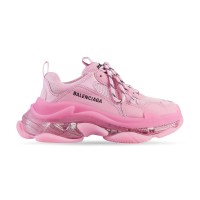 Balenciaga Triple S Clear Sole Pink