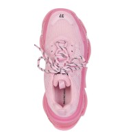 Balenciaga Triple S Clear Sole Pink