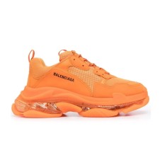 Balenciaga Triple S Clear Sole Orange