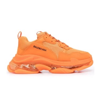 Balenciaga Triple S Clear Sole Orange