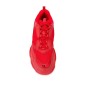 Balenciaga Triple S Clear Sole Red