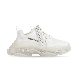 Balenciaga Triple S Clear Sole White