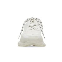 Shop Balenciaga Triple S Clear Sole White Uomo Donna | Top Quality | Streetwalk
