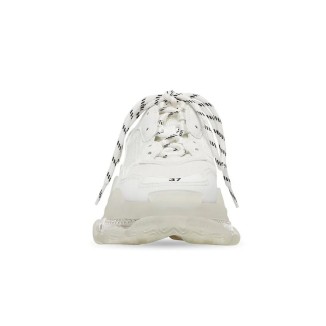Balenciaga Triple S Clear Sole White