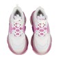 Balenciaga Triple S Clear Sole White Pink