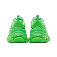 Balenciaga Triple S Clear Sole Yellow