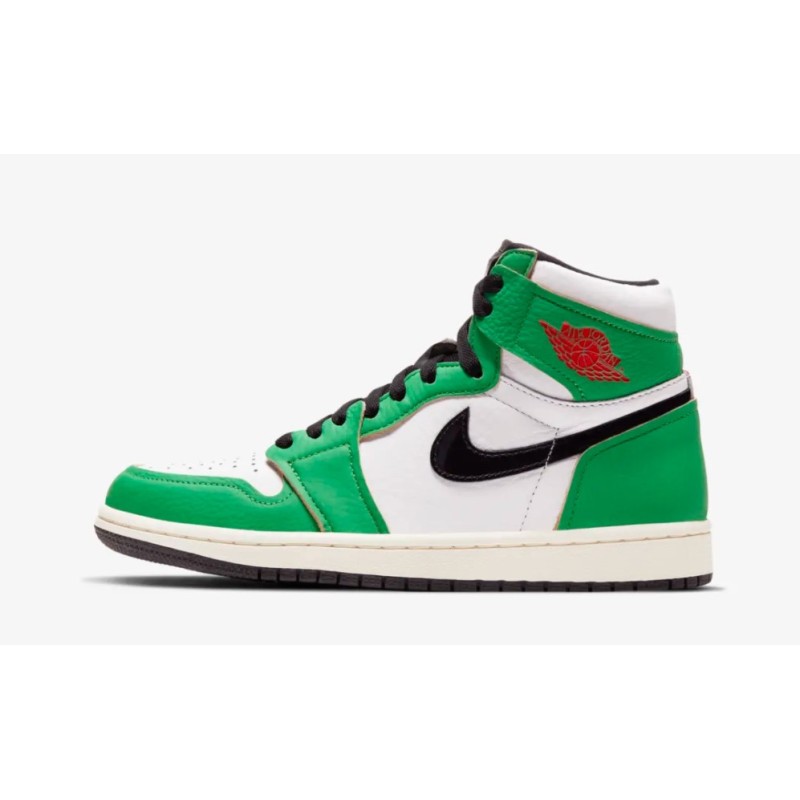 Nike Air Jordan 1 Lucky Green