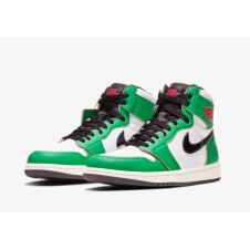 Nike Air Jordan 1 Lucky Green