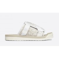 Dior Alpha Slide White