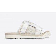 Dior Alpha Slide White