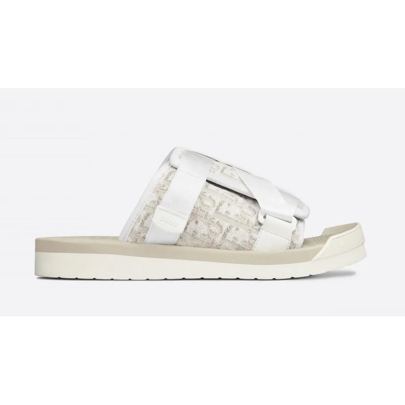 Dior Alpha Slide White