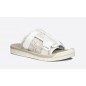 Dior Alpha Slide White