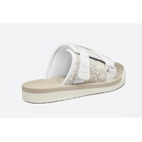 Dior Alpha Slide White