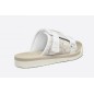 Dior Alpha Slide White