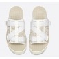 Dior Alpha Slide White