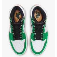 Nike Air Jordan 1 Lucky Green Uomo Donna | Miglior Qualità | Streetwalk