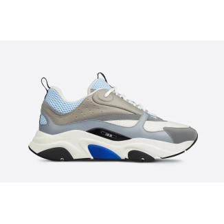 Dior B22 White Blue Grey