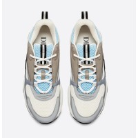 Dior B22 White Blue Grey
