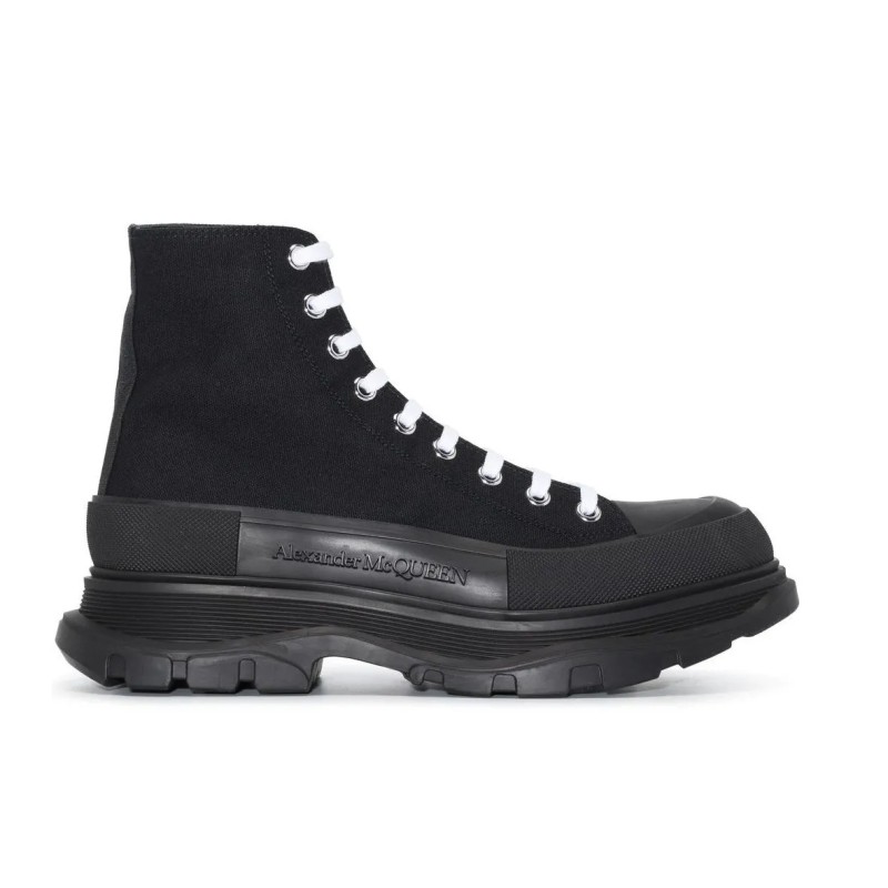 Alexander McQueen Tread Slick Boot Black