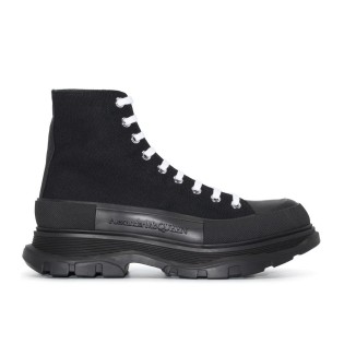 Alexander McQueen Tread Slick Boot Black