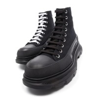 Alexander McQueen Tread Slick Boot Black