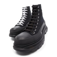 Alexander McQueen Tread Slick Boot Black