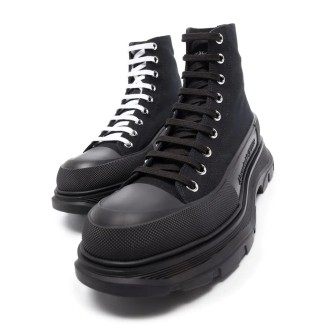 Alexander McQueen Tread Slick Boot Black