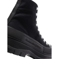 Alexander McQueen Tread Slick Boot Black