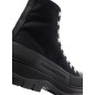 Alexander McQueen Tread Slick Boot Black