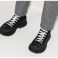 Alexander McQueen Tread Slick Boot Black