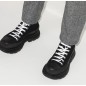 Alexander McQueen Tread Slick Boot Black