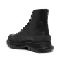 Alexander McQueen Tread Slick Boot Black Logo